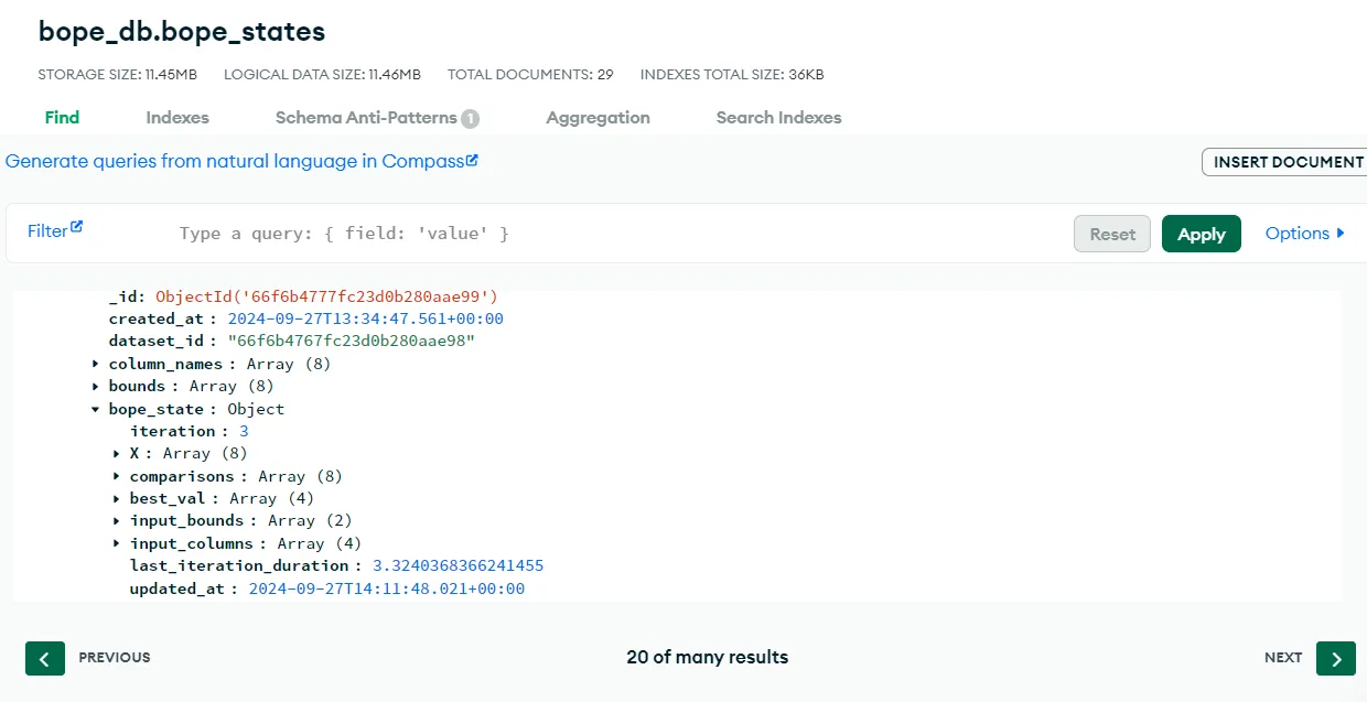 bope-state-doc-on-mongodb-screenshot